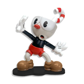 Toynk Cuphead officially licensed figure for shelf display.