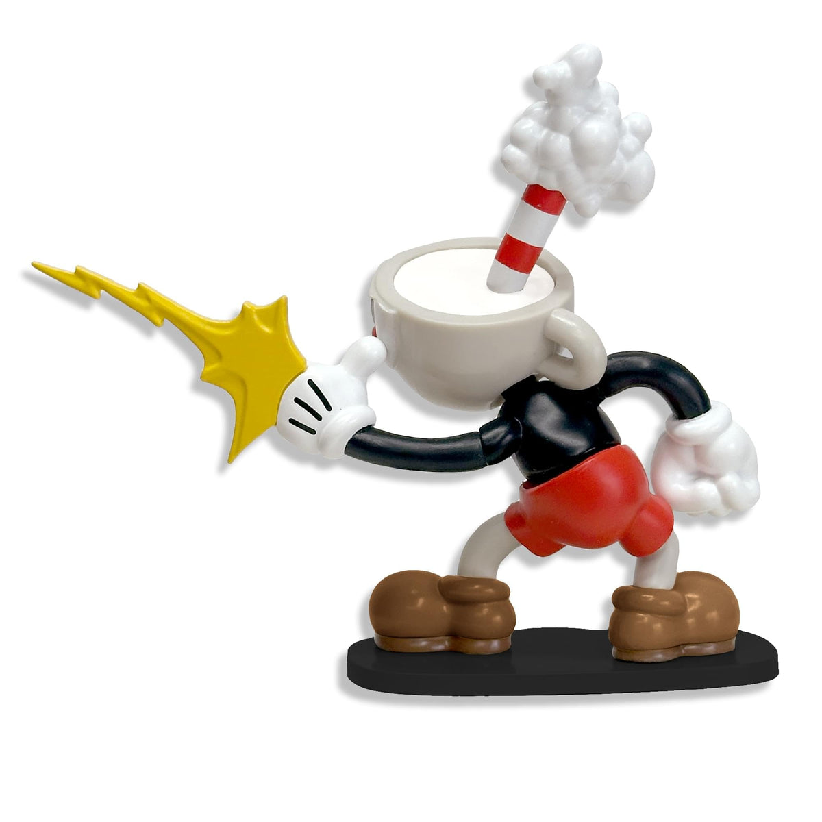 Toynk Cuphead packaging and parts shown for collectors.