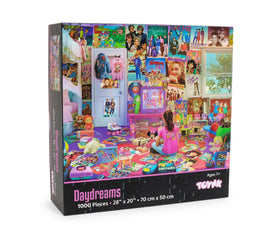 Toynk Daydreams millennial toys illustration invites conversation and display-worthy art