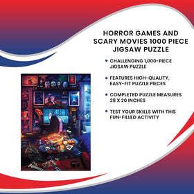 Toynk gift-ready horror puzzle is ideal for spooky gifting occasions