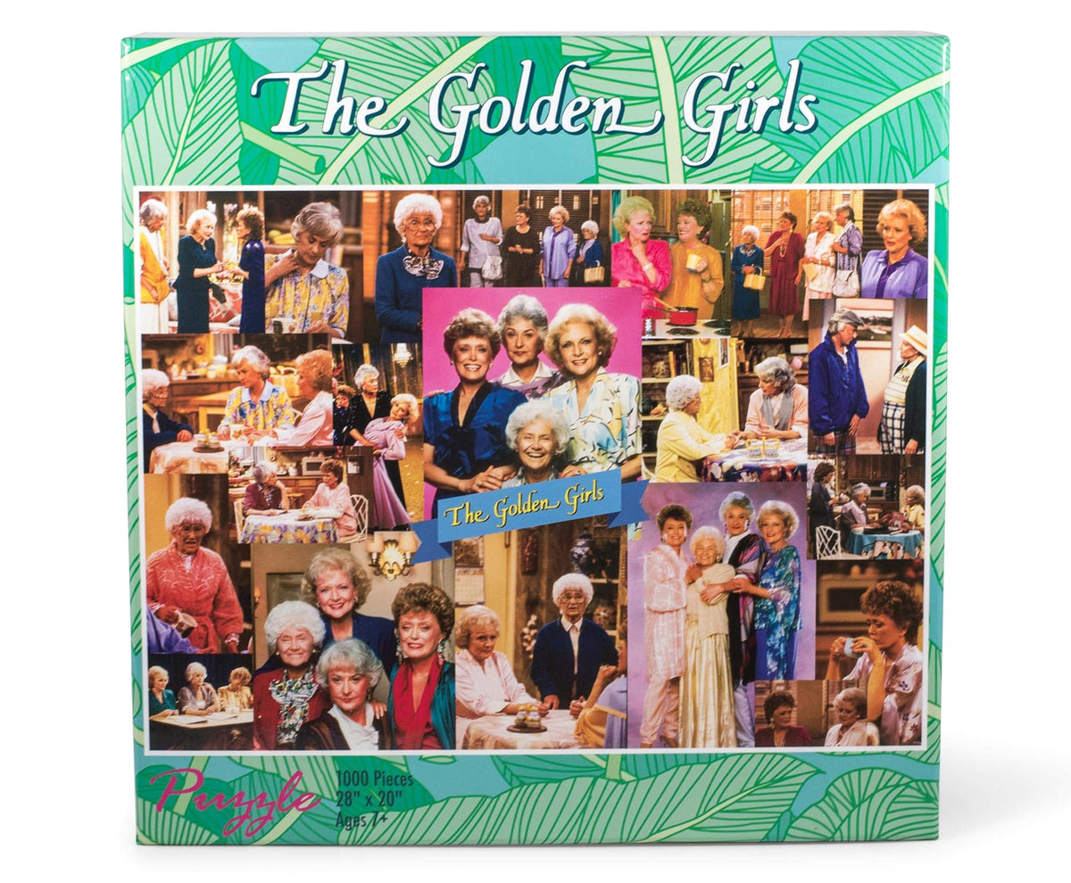 Toynk Golden Girls center group-shot collage ready to assemble