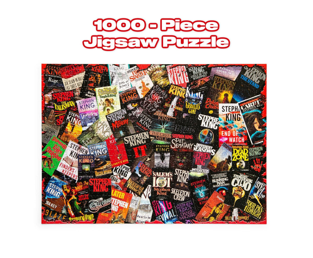 Toynk King of Horror Cujo scene puzzle for a challenging experience.