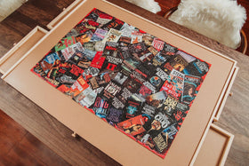 Toynk King of Horror nightmare ambiance puzzle for dramatic display.