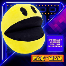 Toynk Pac-Man 7-Inch Plush evokes arcade nostalgia and charm for fans.