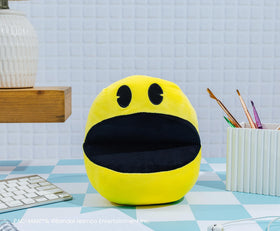Toynk Pac-Man 7-Inch Plush packaging photo ideal for gift-ready presentation.
