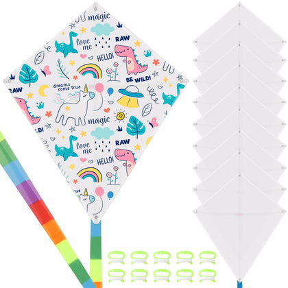 Toyosport DIY blank kites collection ready for customization and outdoor play.