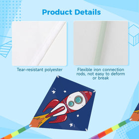 Toyosport tear-resistant polyester kite fabric for durable outdoor fun.