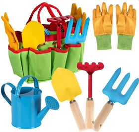 Toyrifik Little Gardener bright colors kit sparks curiosity and hands-on learning.