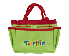 Toyrifik Little Gardener gloves offer comfortable protection during garden activities.