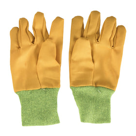 Toyrifik Little Gardener rake provides safe, precise soil grooming for little hands.