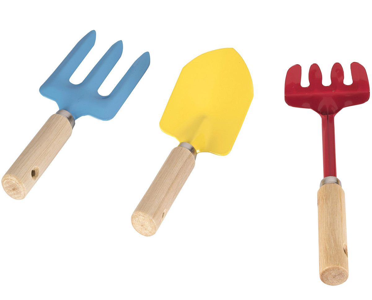 Toyrifik Little Gardener shovel is an ergonomic, kid-sized tool for planting adventures.