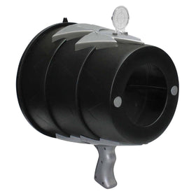 Toysmith Airzooka pop-up sight improves aiming during playful target practice