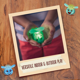 Toysmith Chasing Fireflies Indoor Outdoor Game supports flexible play.