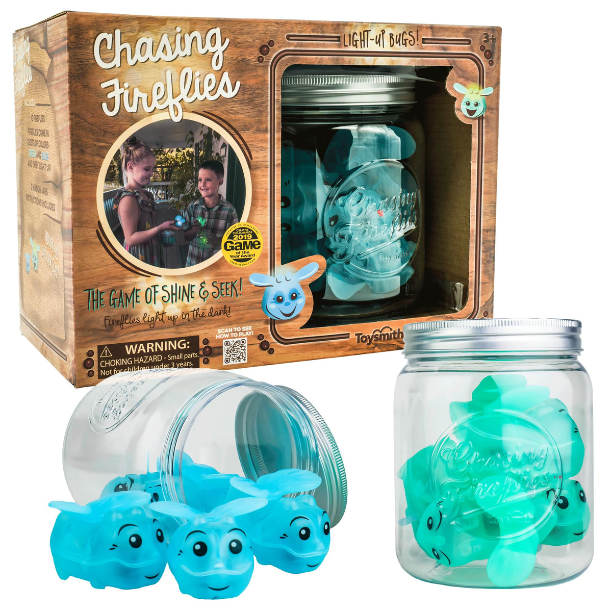 Toysmith Chasing Fireflies Nighttime Play Set for outdoor exploration.