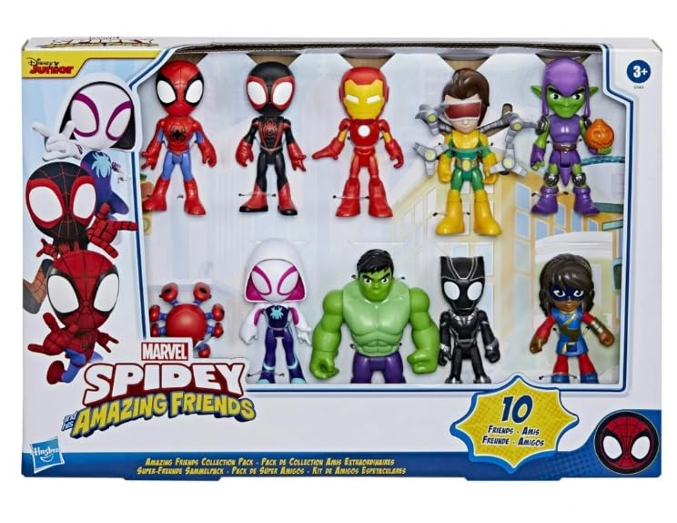 Toys+ Spider-Man Ghost-Spider Miles Morales figures for dynamic storytelling.