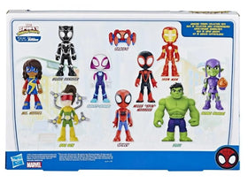 Toys+ Marvel Hulk figure pack supports teamwork and imaginative battles.