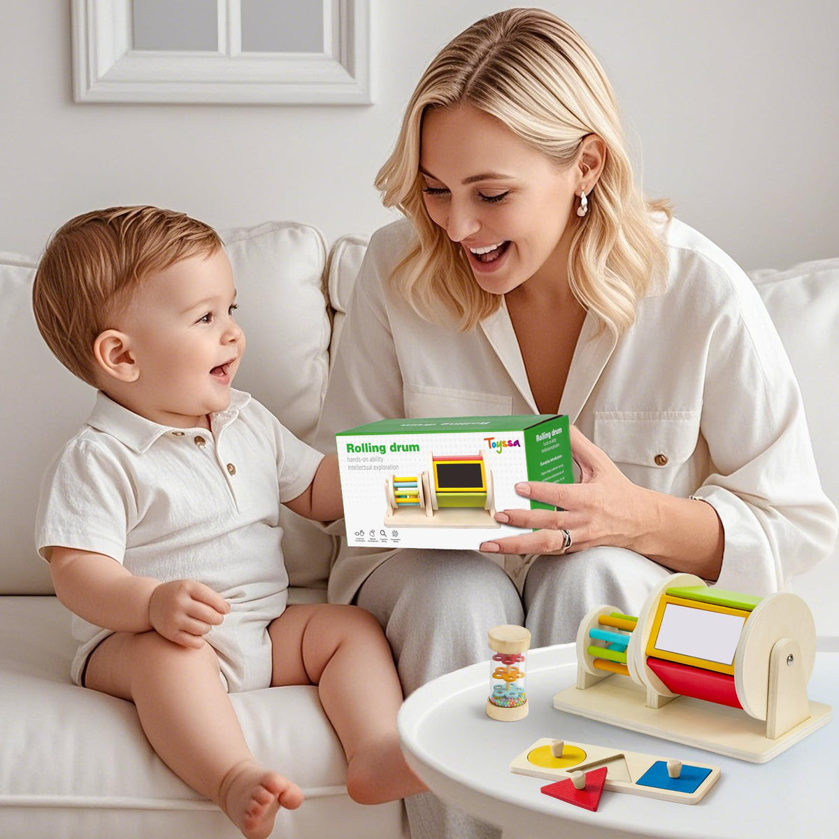 Toyssa baby gift set combines Montessori play with sensory delight for gifting.