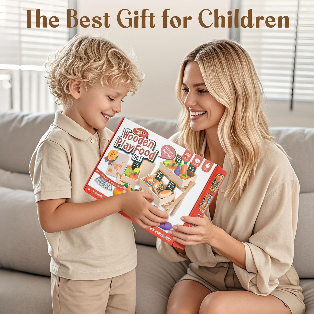 Toyssa complete grocery set ideal for classroom role play centers