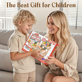 Toyssa complete grocery set ideal for classroom role play centers