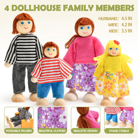 Toyssa poseable dolls for versatile role-play