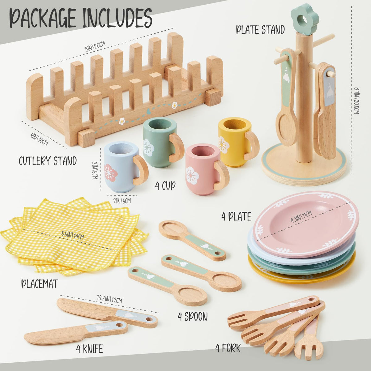 Toyssa gift-ready kitchen toy set ideal for birthdays and holidays