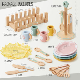 Toyssa gift-ready kitchen toy set ideal for birthdays and holidays