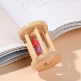 Toyssa textile drum with color tones expands visual exploration.
