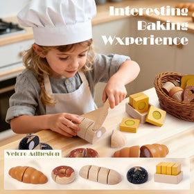 Toyssa butter pat to complete pretend dishes and meals