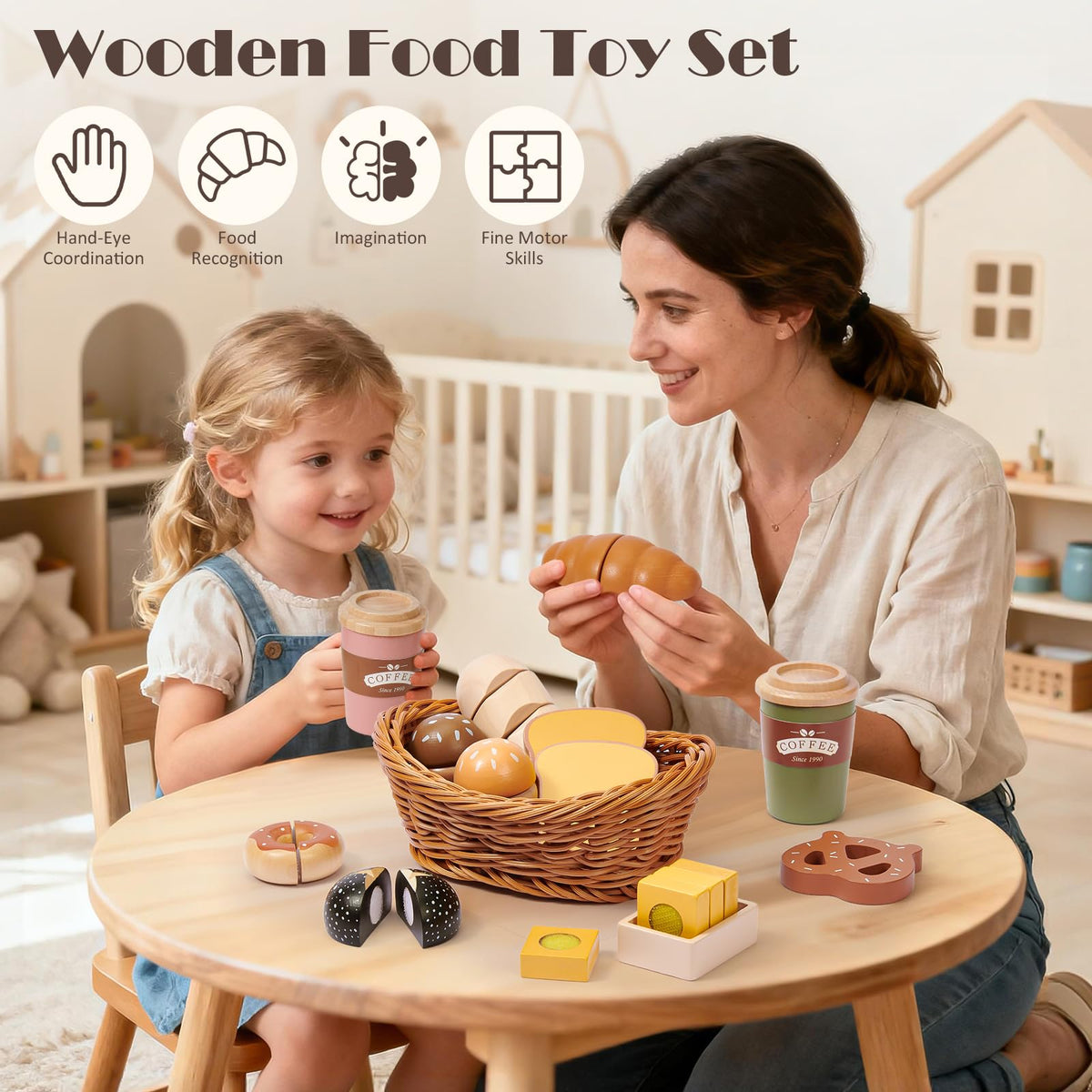 Toyssa croissant piece inviting cozy bakery role-play