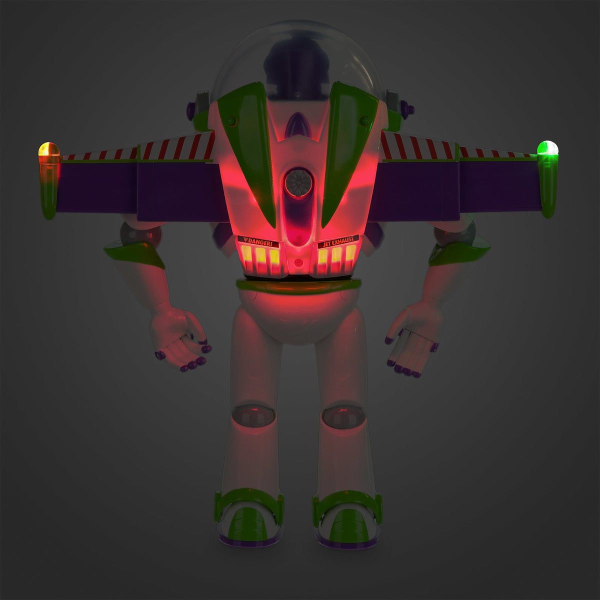 Toy Story Buzz Lightyear 12-inch laser arm light and sound effects