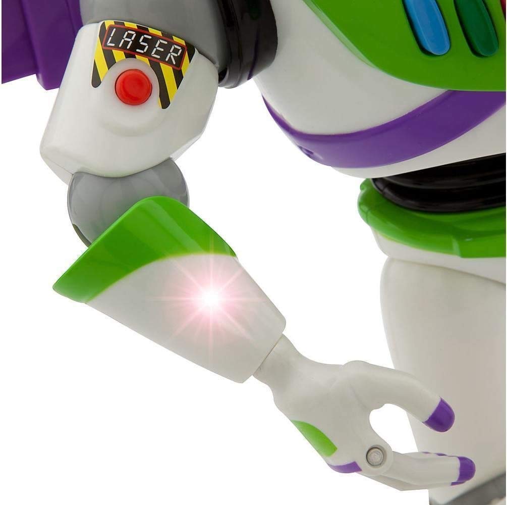 Toy Story Buzz Lightyear 12-inch batteries included for immediate use
