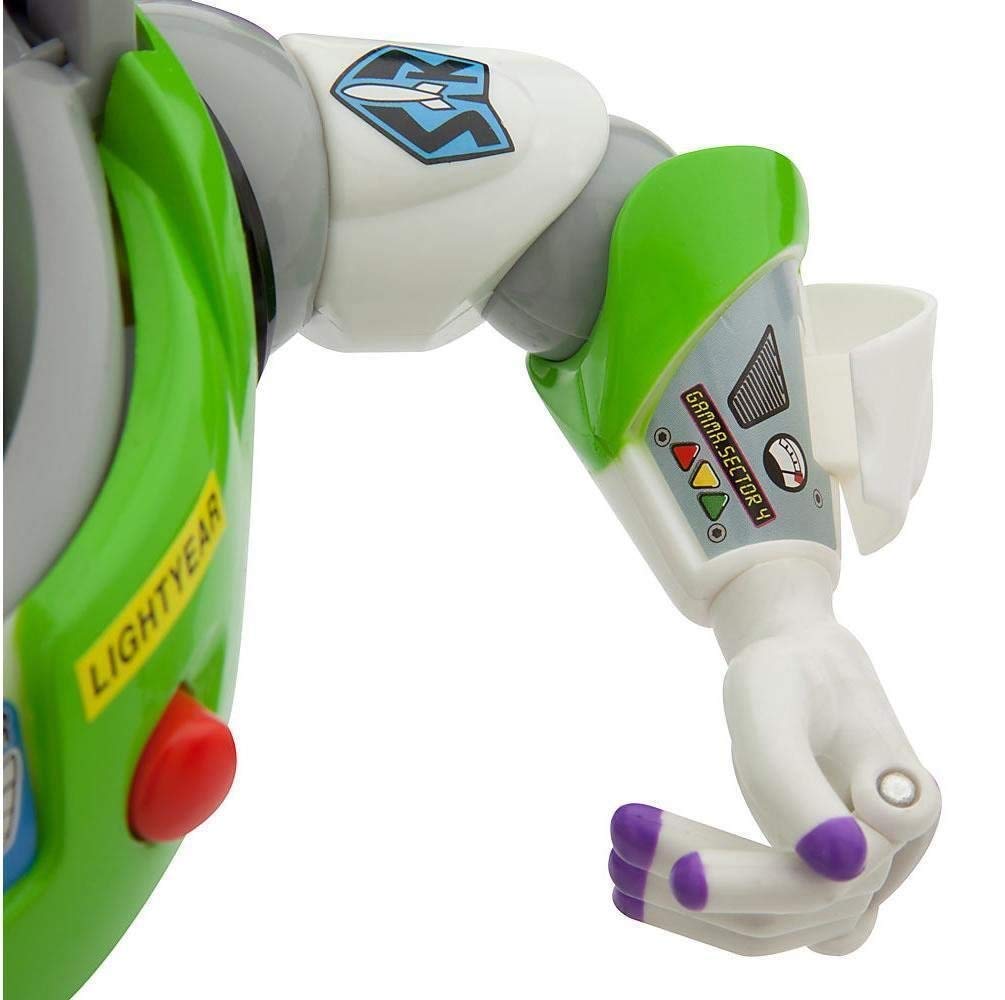 Toy Story Buzz Lightyear 12-inch authentic voice phrases for storytelling