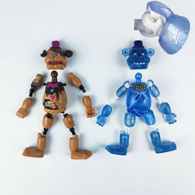 Toysvill action figures offer simple assembly and vibrant display options.