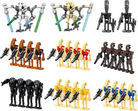 Toysvill Battle Robots set: detailed minifigures with interchangeable weapons for creative battles