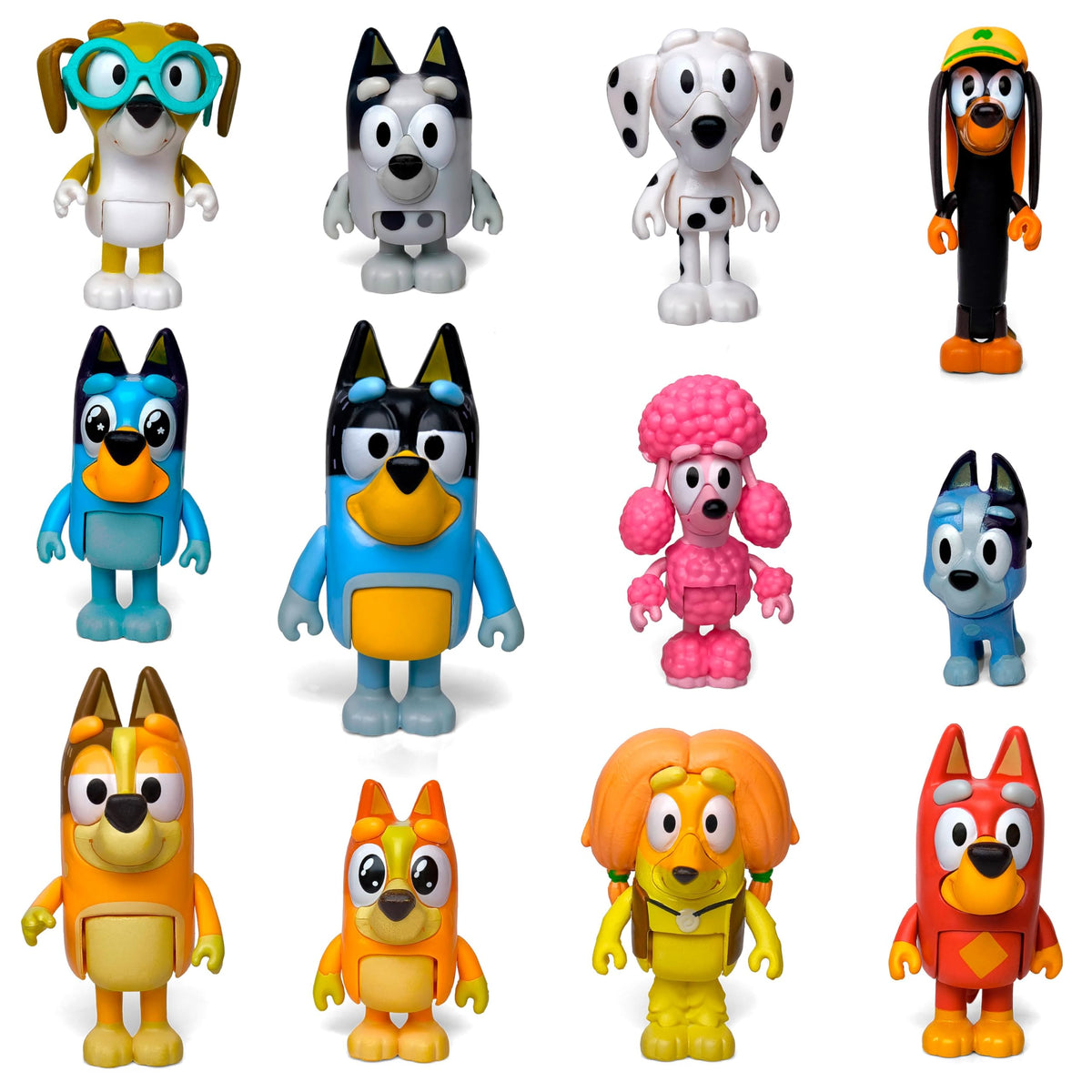 Toysvill Bluye-Wolfs Bandit Dad figure for imaginative play and display