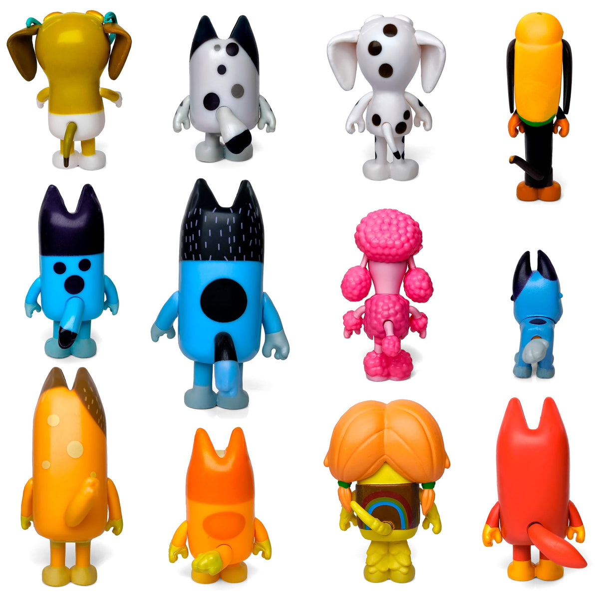 Toysvill Bluye-Wolfs Chilli Mum figure ideal for creative storytelling and scene building