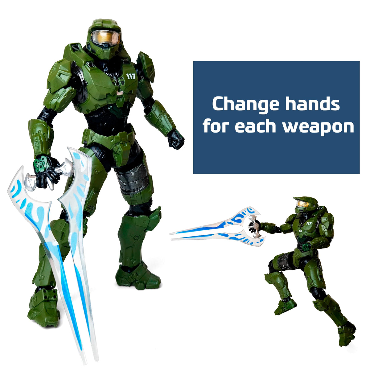 Toysvill box set with weapons for collectors and imaginative play.
