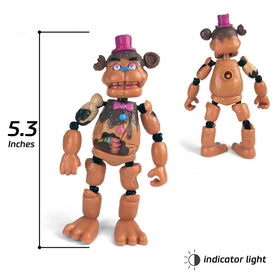 Toysvill Chocolate Chica figure in kid-friendly size for hands-on play.