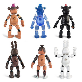 Toysvill Chocolate Freddy figure with vivid paint for durable shelf appeal.