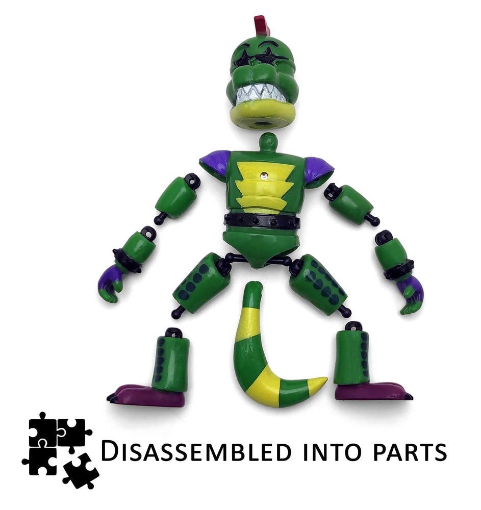 Toysvill collectible animatronics set with interchangeable limbs for customization.