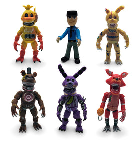 Toysvill Freddy figure ideal for collector displays and themed room decor.