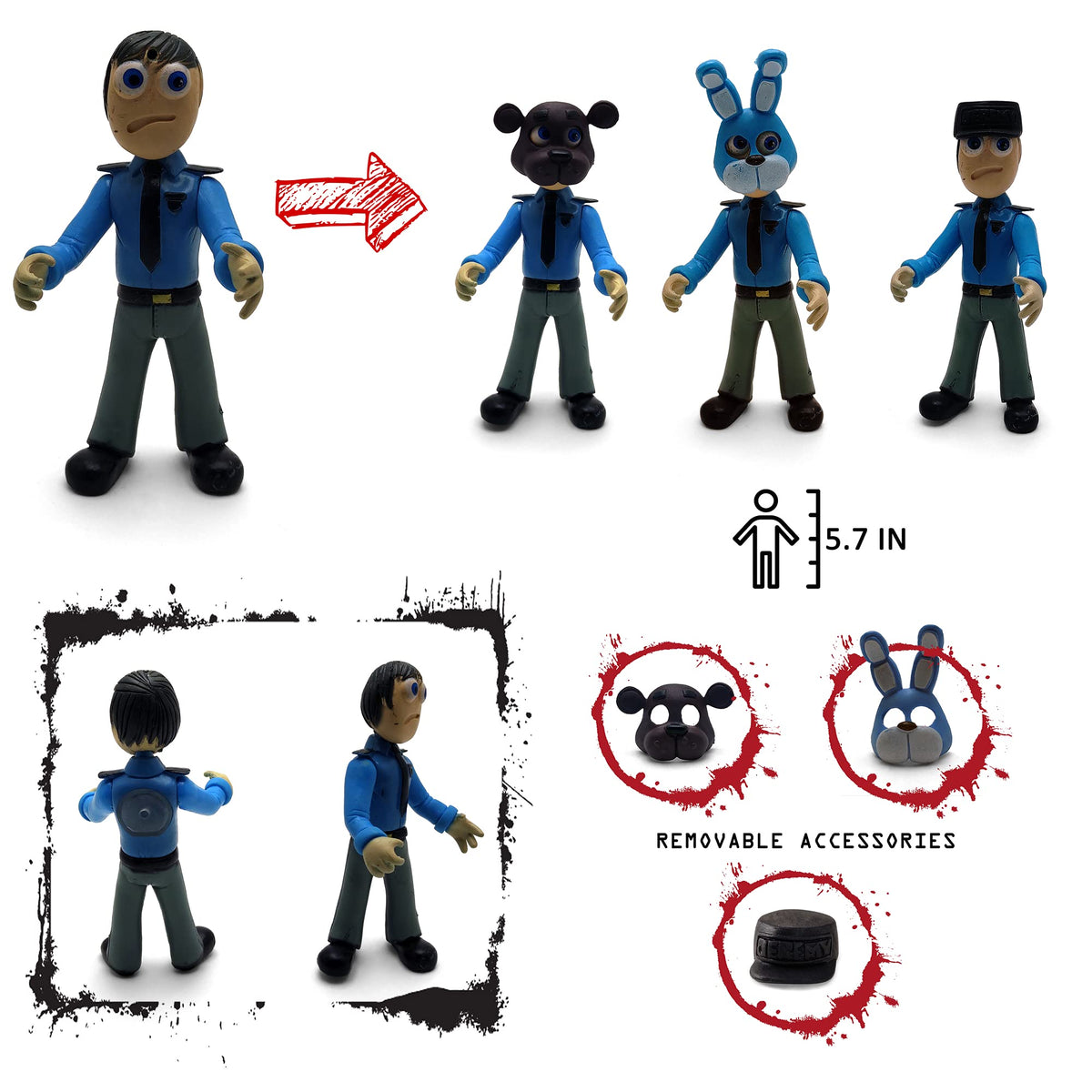 Toysvill packaging in an OPP bag for easy gifting.