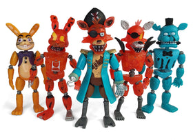 Toysvill FNAF Pirates Bear Fred figure ready for imaginative play.