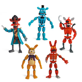 Toysvill FNAF Pirates Bonnie figure with bright detailing for display.