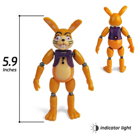 Toysvill FNAF Pirates Curse of Dreadbear figure with spooky details.