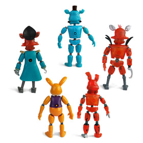 Toysvill FNAF Pirates Fazbear figure designed for durable posing.