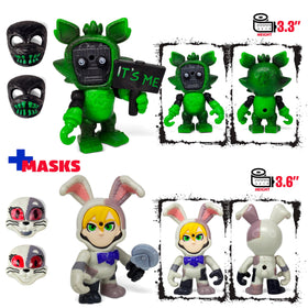Toysvill FNAF Vanny figure great for display and gifting.