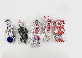 Toysvill FNAF assembly parts close-up showing swappable limbs.