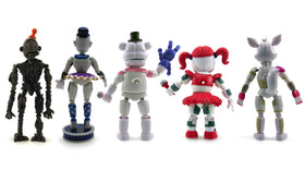 Toysvill FNAF Ennard figure ready for customizable posing and display setups.