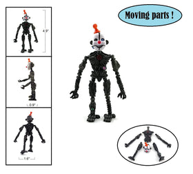 Toysvill FNAF sister location packaging image highlights compact gift-ready box.